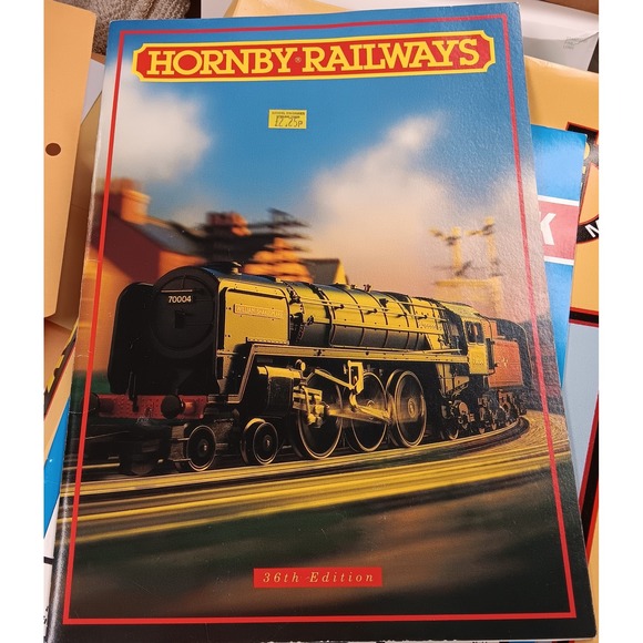 Hornby Railways Other - 36th Edition 1990 Hornby Railways Catalogue